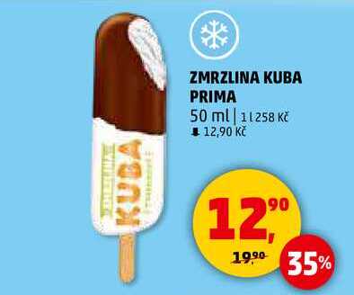 ZMRZLINA KUBA PRIMA, 50 ml 