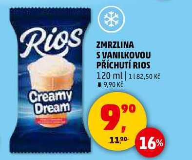 ZMRZLINA S VANILKOVOU PŘÍCHUTÍ RIOS, 120 ml