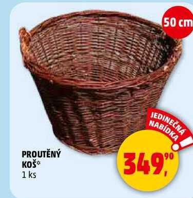 PROUTĚNÝ KOŠ, 1 ks 