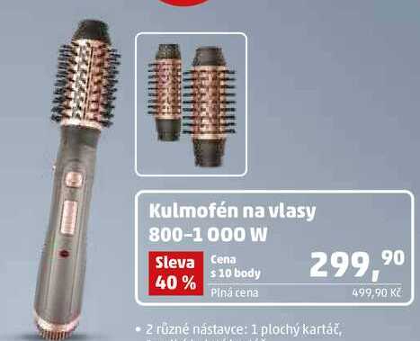 Kulmofén na vlasy 800-1000 W  