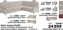 Sedací souprava ELIDA