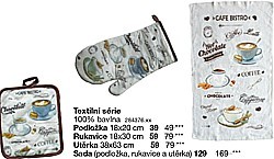 Textilní série - Utěrka