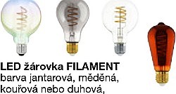 LED žárovka FILAMENT