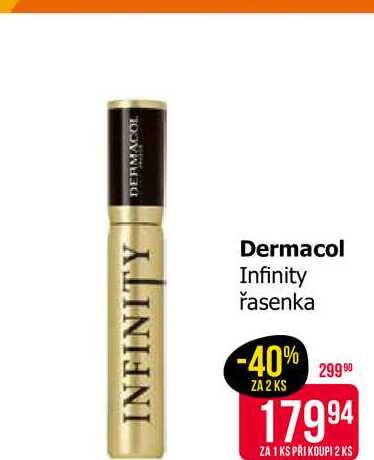 Dermacol Infinity řasenka