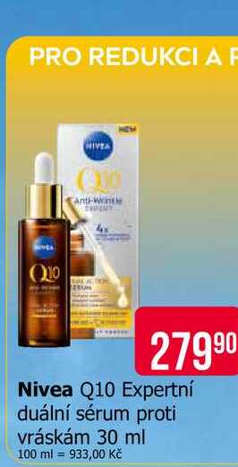 Nivea Q10 Expertní duální sérum proti vráskám 30 ml 