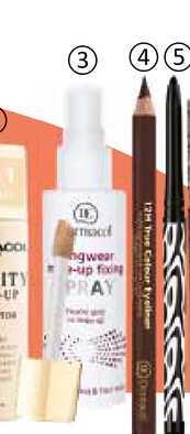 DERMACOL Fixační sprej na make-up 