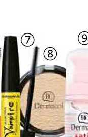 DERMACOL Pudr s reliéfem 