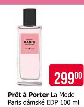 Prêt à Porter La Mode Paris dámské EDP 100 ml 