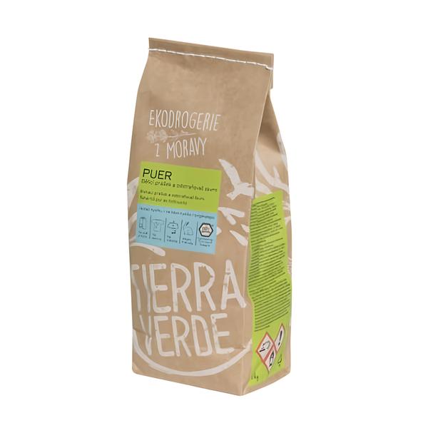 Tierra Verde Puer bělicí prášek a odstraňovač skvrn na bázi kyslíku 1kg