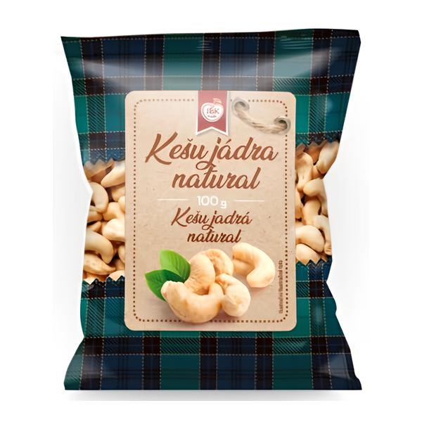 IBK trade Kešu jádra natural