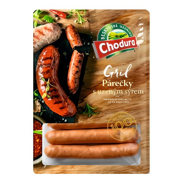 Chodura Gril Párečky s uzeným sýrem