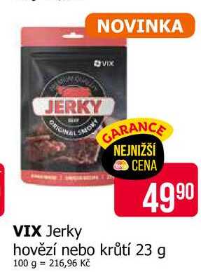 VIX Jerky 23 g