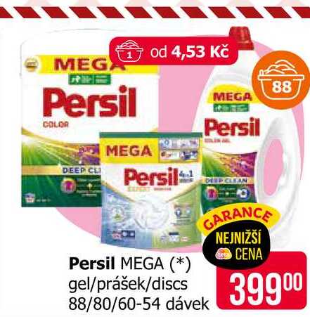 Persil prášek 80dávek 