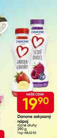 Danone zakysaný парој různé druhy 290 g 