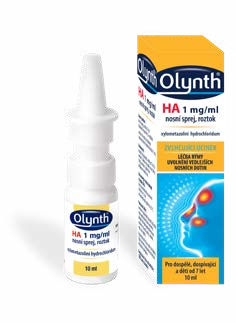 OLYNTH® HA 1 mg/ml nosní sprej roztok 10 ml