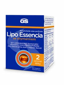 GS Lipo Essencia se silymarinem 60 kapslí