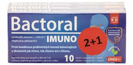 Favea Bactoral IMUNO 10 tablet 2+1