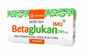 Betaglukan IMU+ 200 mg 60 tobolek