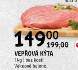 VEPŘOVÁ KÝTA 1 kg 