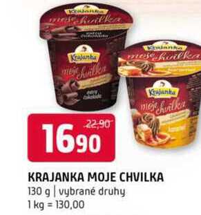 KRAJANKA MOJE CHVILKA 130 g vybrané druhy 