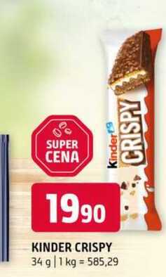 KINDER CRISPY 34 g