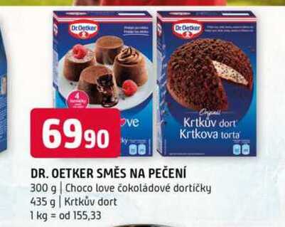 DR.Oetker směs na pečení 300g 