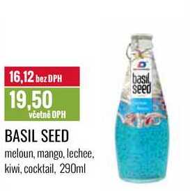BASIL SEED 290ml