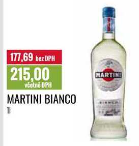 MARTINI BIANCO 1l