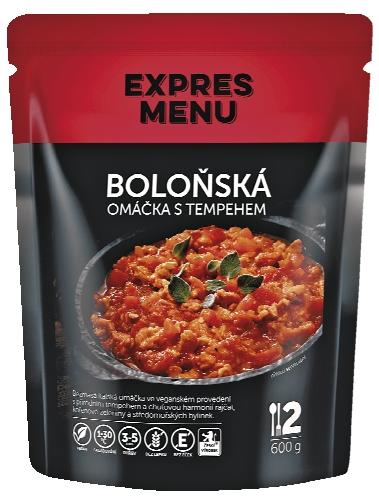 Expres menu Boloňská omáčka s tempehem, 600 g