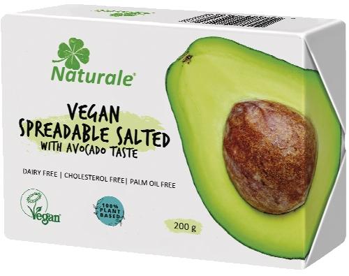 Naturale Rostlinná alternativa másla s příchutí avokáda, 200 g