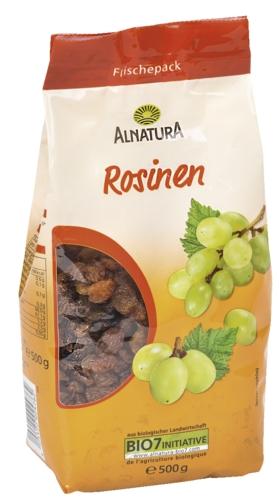 BIO Rozinky, 500 g