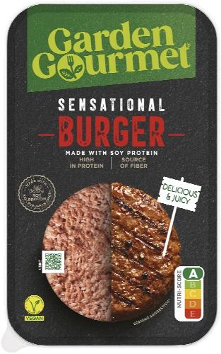Garden Gourmet Sensational burger, 226 g