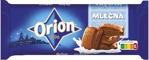 Orion Mléčná čokoláda