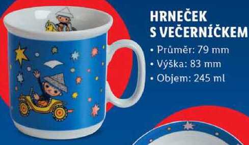 HRNEČEK S VEČERNÍČKEM 