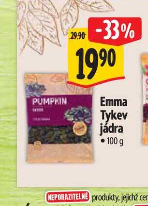  Emma Tykev jádra  100 g 
