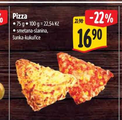 Pizza 75 g  