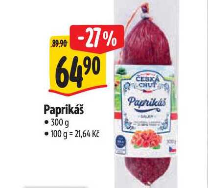   Paprikáš 300 g  