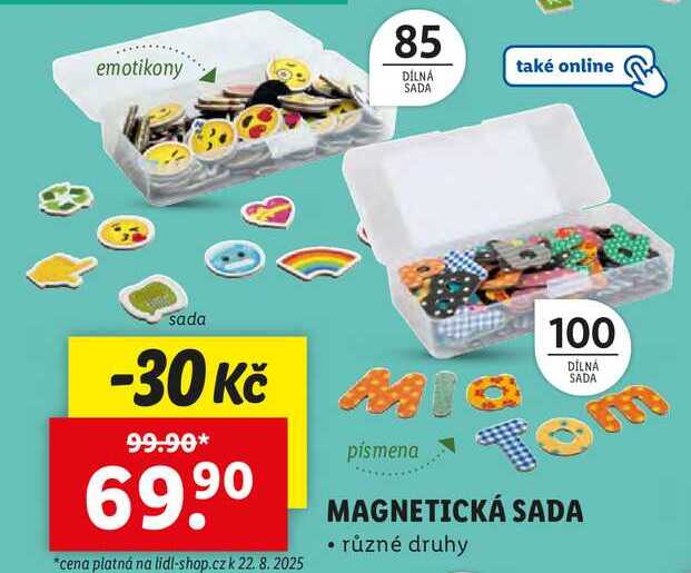 MAGNETICKÁ SADA
