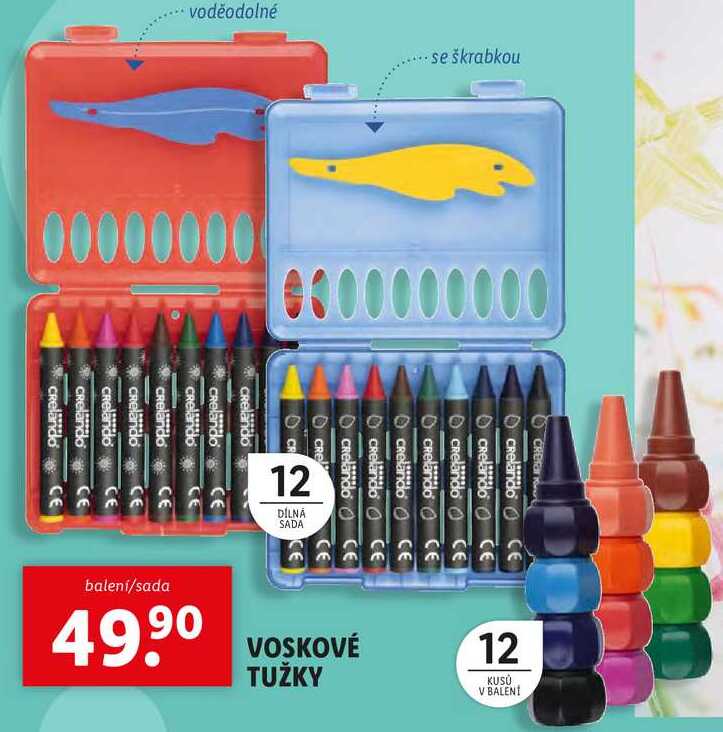 VOSKOVÉ TUŽKY 