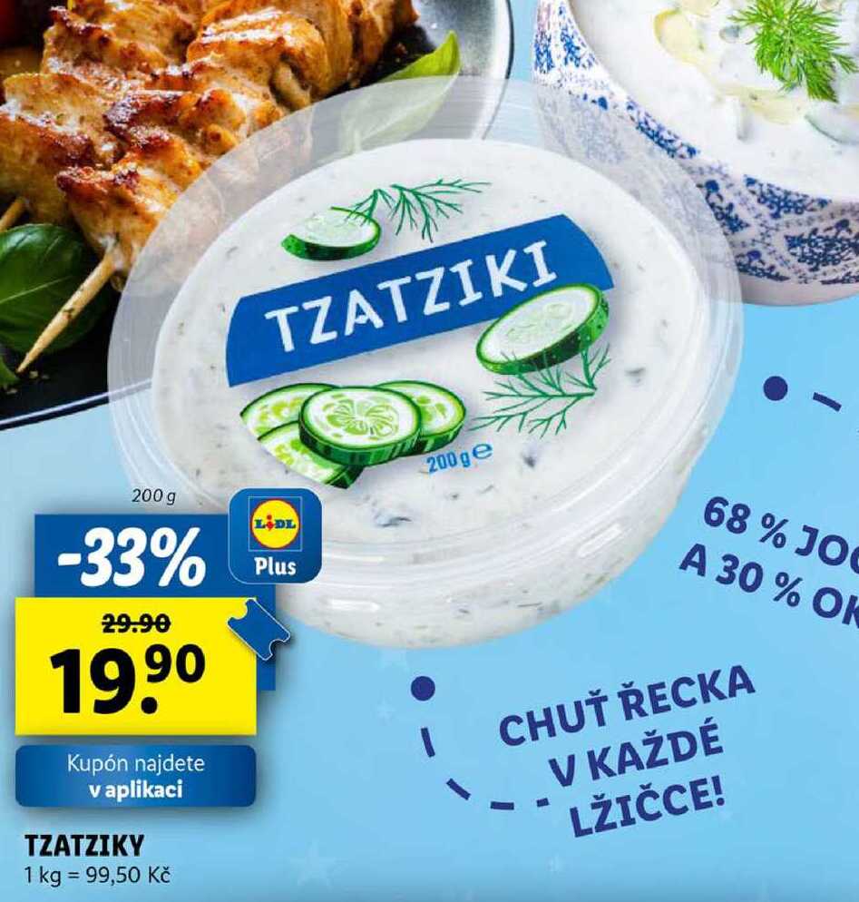 TZATZIKY, 200 g