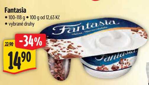 Fantasia, 100-118 g 