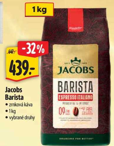 Jacobs Barista, 1 kg