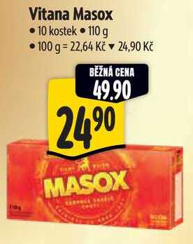 Vitana Masox, 110 g