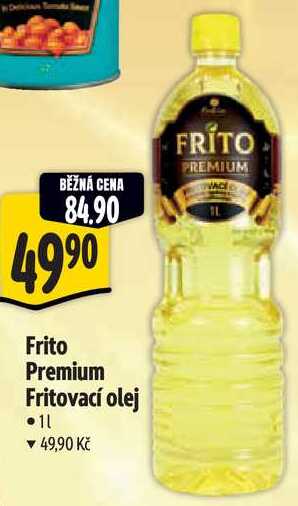 Frito Premium Fritovací olej, 1 l