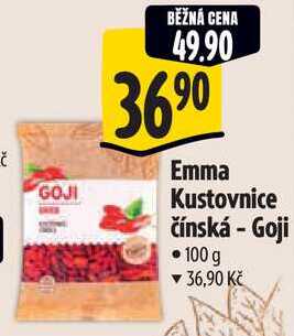 Emma Kustovnice čínská - Goji, 100 g