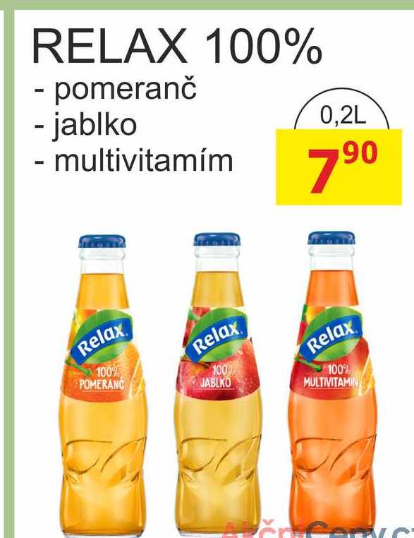 Relax 100% 0.2l