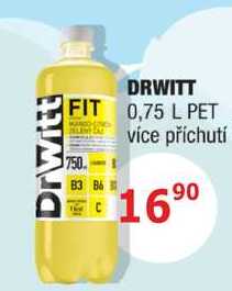 DRWITT FIT 0,75 L PET  