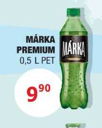 MÁRKA PREMIUM 0,5 L PET 
