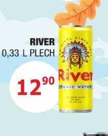 RIVER 0,33 L PLECH  