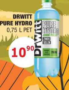 DRWITT PURE HYDRO 0,75 L PET  